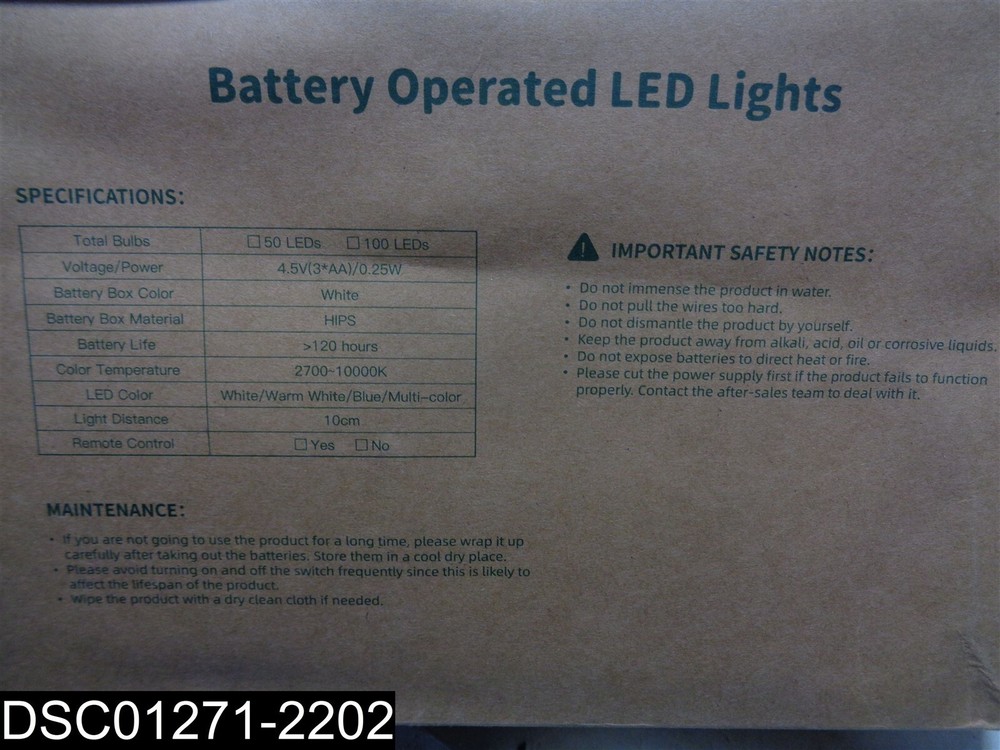 MISSING REMOTES: QTY=3 Sets Koopower Outdoor Light Sets