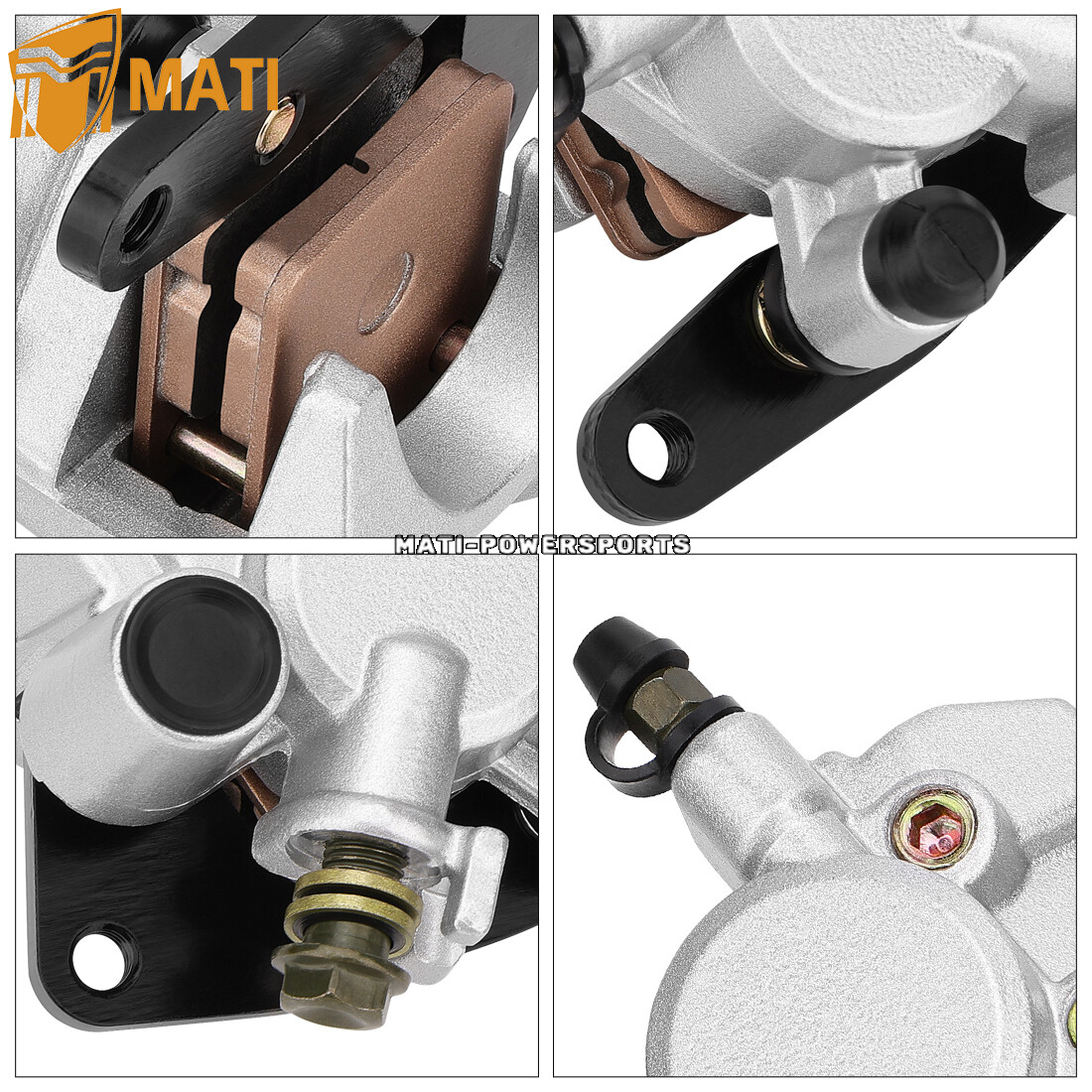 Front Brake Caliper for Yamaha Warrior Banshee Big Bear Bruin Grizzly Raptor 350