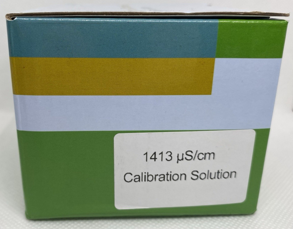 1413 μS/cm Calibration Solution, Conductivity Salt Standard Buffer Solution...