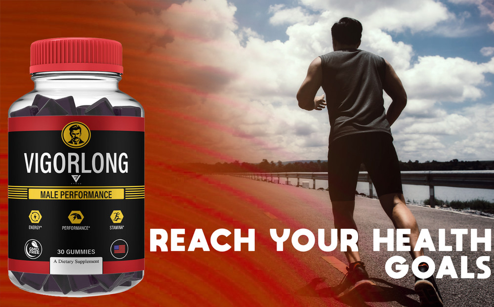 VigorLong Performance Gummies, Vigor Long Max Support (1 Month Supply)