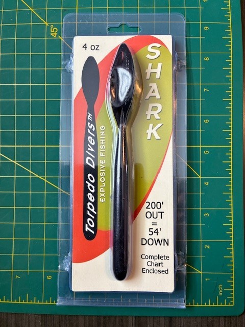 Torpedo Divers Shark 4 oz. Trolling Sinker