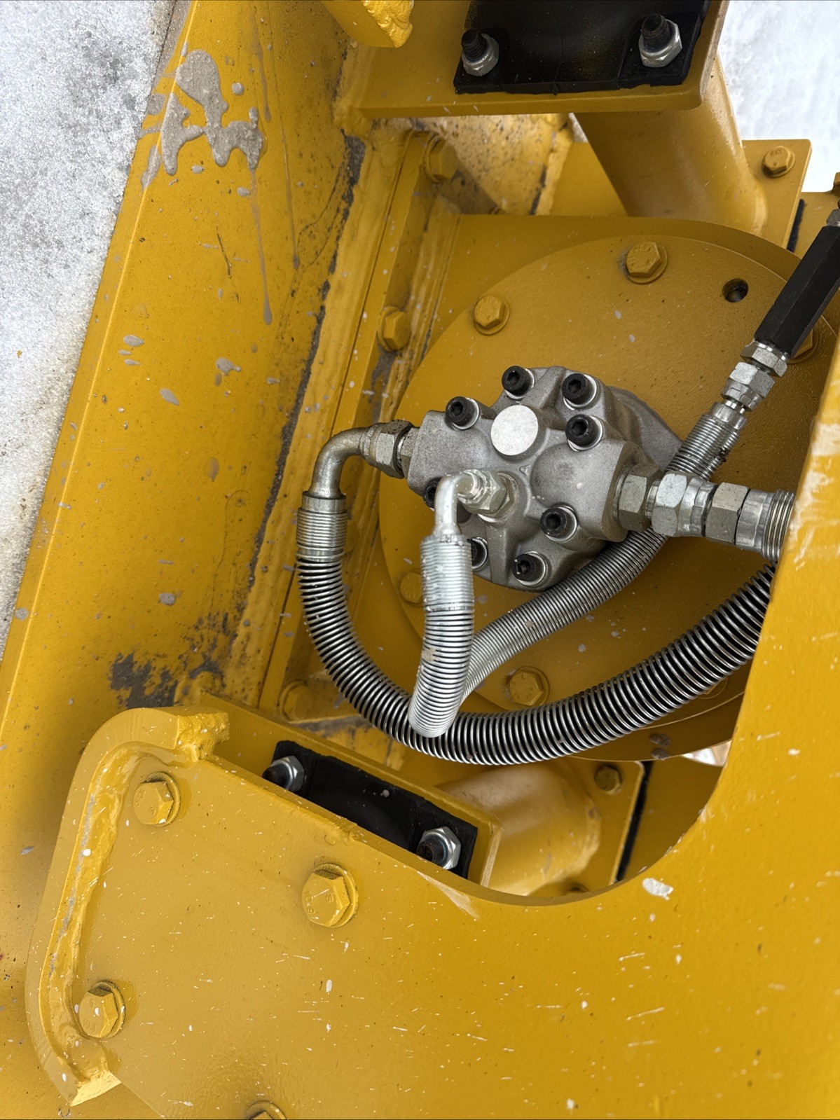 Cat 312 Excavator Plate Compactor Hydraulic New 65 Mm Pin