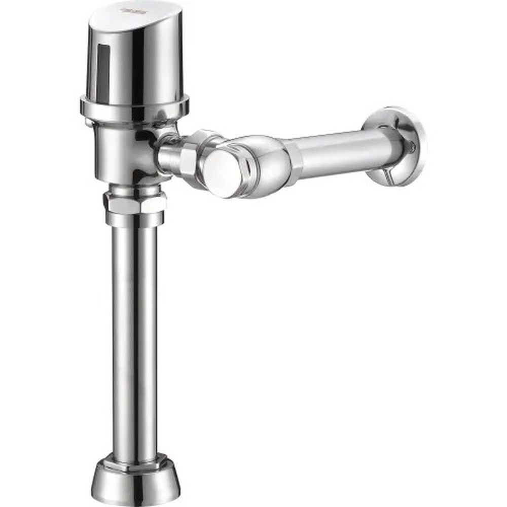 Toilet Sensor Flushometer Flush Valve, Battery Operated, Adjustable GPF