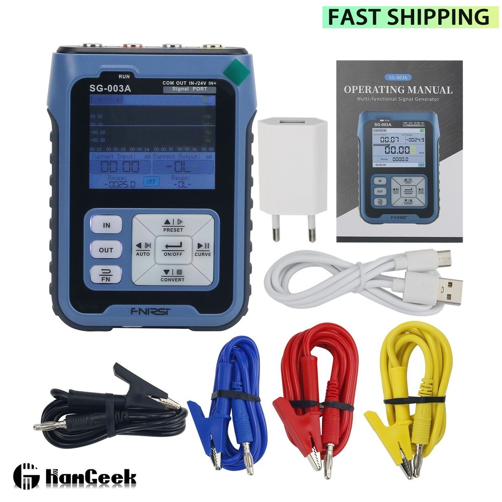 Signal Generator Signal Source Voltage & Current Analog Process Calibrator 20M