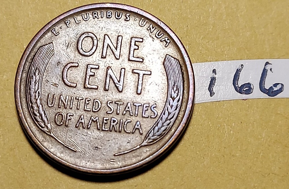 1929-D Lincoln Wheat Cent VF #166