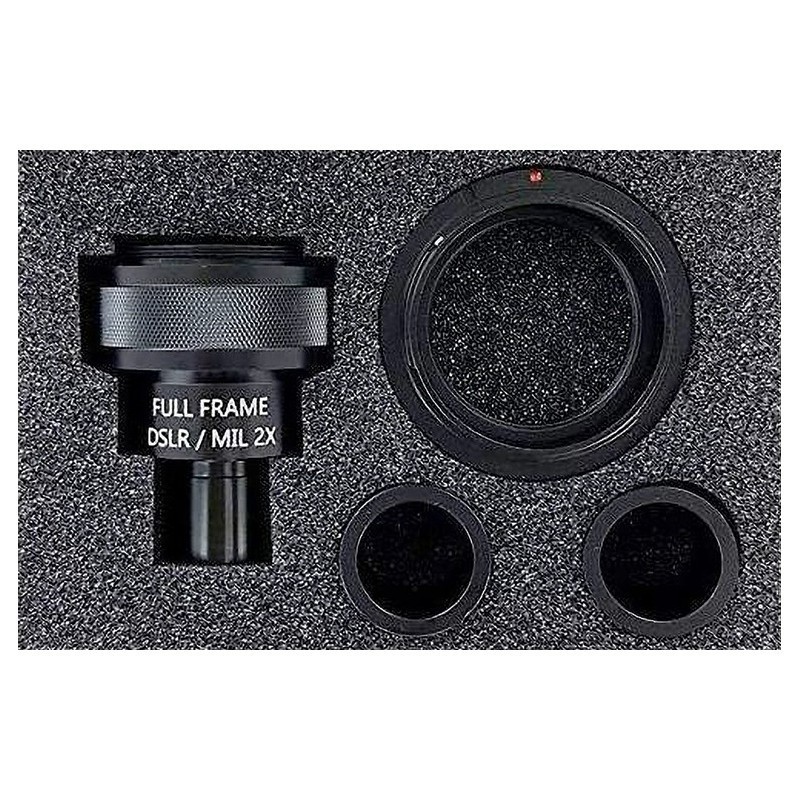 Microscope Camera Adapter 2X for Sony "E" Mount - Fits 23mm, 30mm, 30.5mm