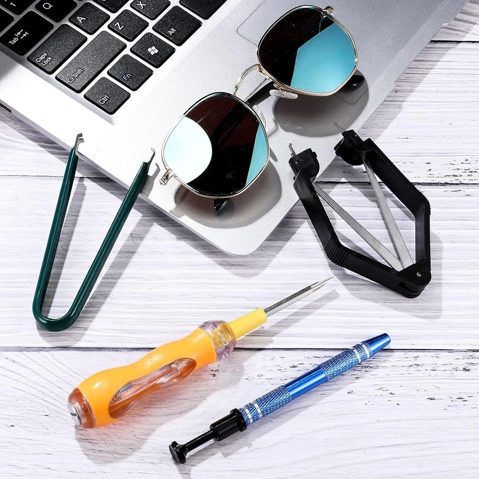 4 Pieces IC Chip Remover Tool IC PLCC Chip Extraction Tool Extractor Puller 4-Cl