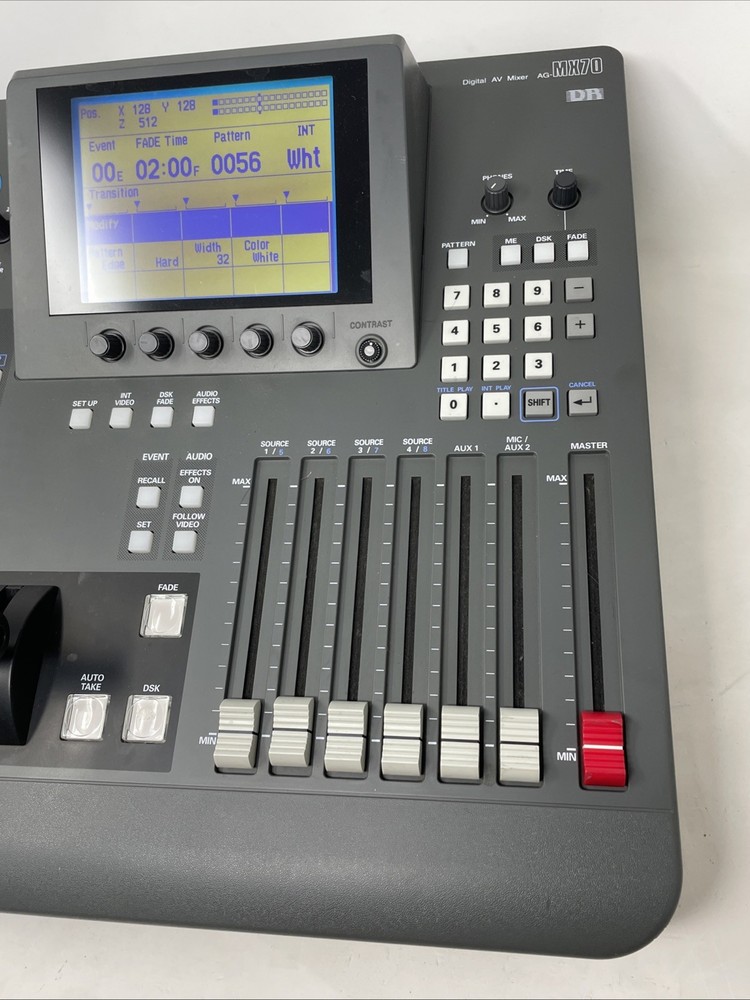 Panasonic AG-MX70E Digital AV Mixer
