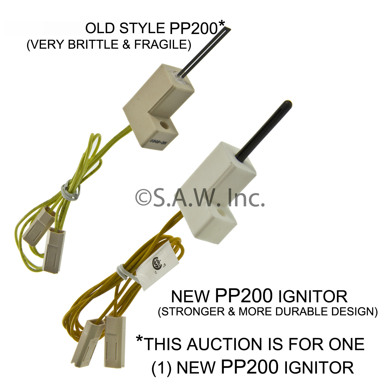 PP200SC Replacement Ignitor for Reddy Heater, Master Heaters ProCom Heaters 120V