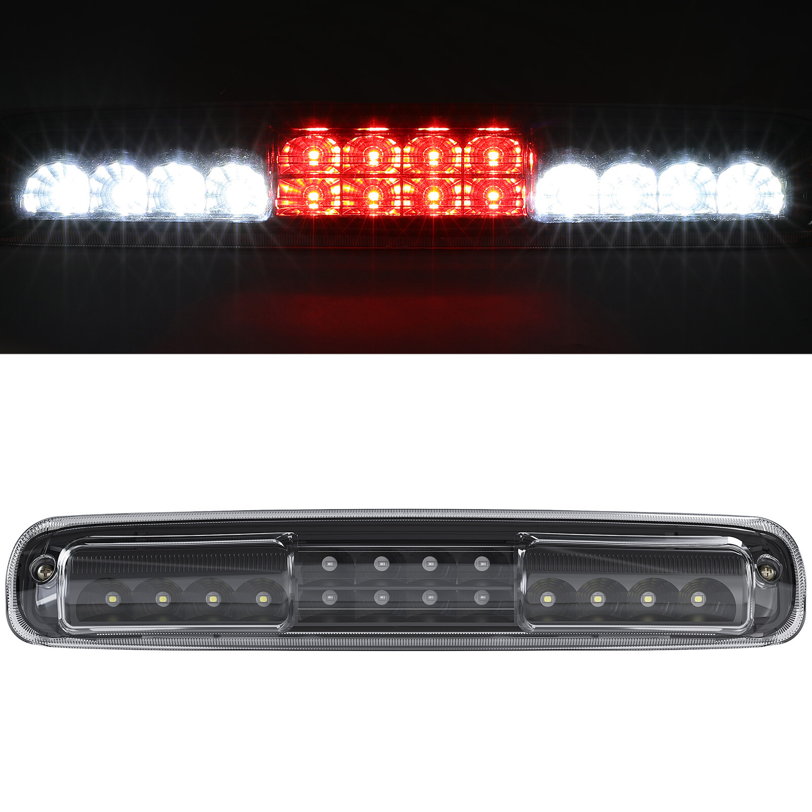 Led 3RD Tail Brake Light For 99-07 Chevy Silverado/GMC Sierra 1500 2500 3500