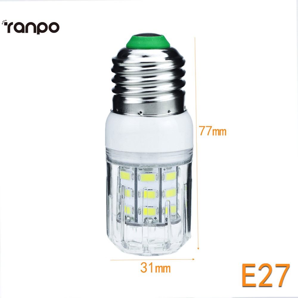 LED Corn Light Bulb 7W E27 E12 E26 E14 G9 B22 GU10 5730 SMD Cool Warm White Lamp