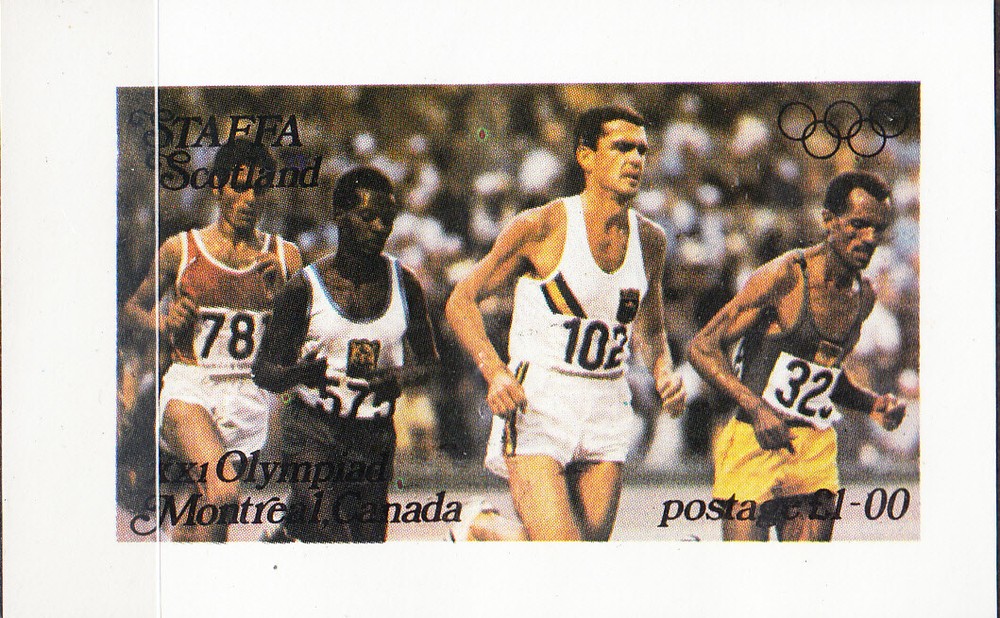 W STAFFA 025A MONTREAL OLYMPIC