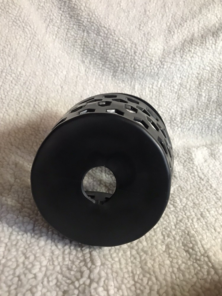 Plastic Web Pool Table Replacement Billiard Pockets, BLK. - Set of 6