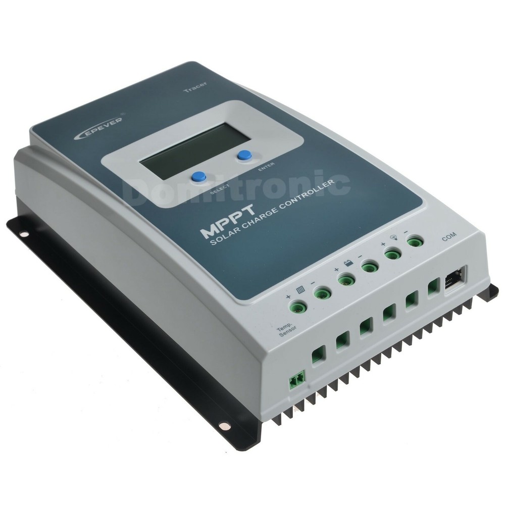 20A 10A Epever MPPT Solar Controller 12V/24V PV 60V Include Meter MT52 and Cable