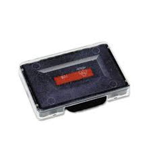 Trodat 5440Replacement Ink Pad, 6/53/2,  Blue/Red