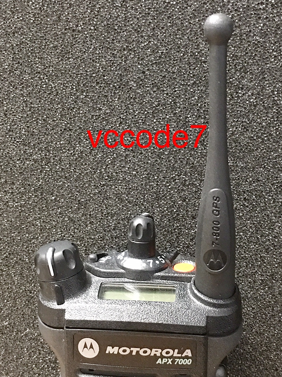 MOTOROLA APX4000, APX6000, APX7000, APX8000,+GPS STUBBY ANTENNA and 7/800 radio