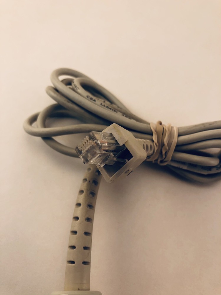 Symbol Spark LS1004 Bar Code Scanner-(5)-& STI80-0200 Synapse Smart Cable (2)