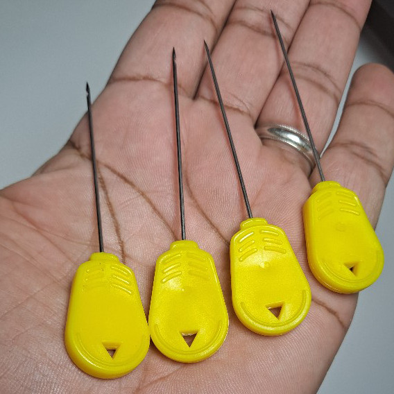4 Count Carp Baiting Needles