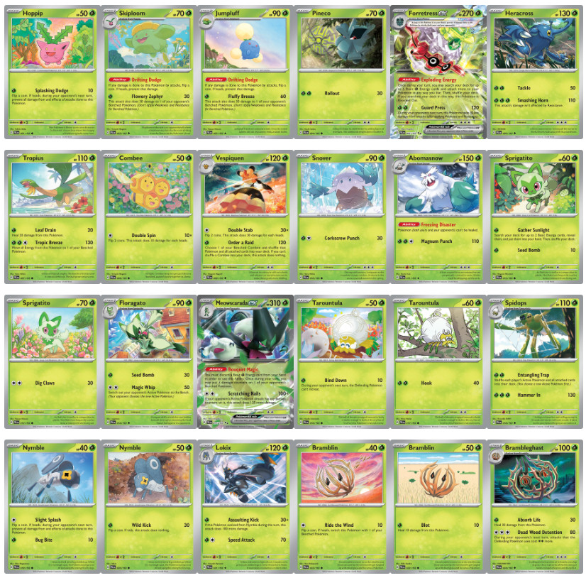 Pokemon Paldea Evolved Pick Your Cards