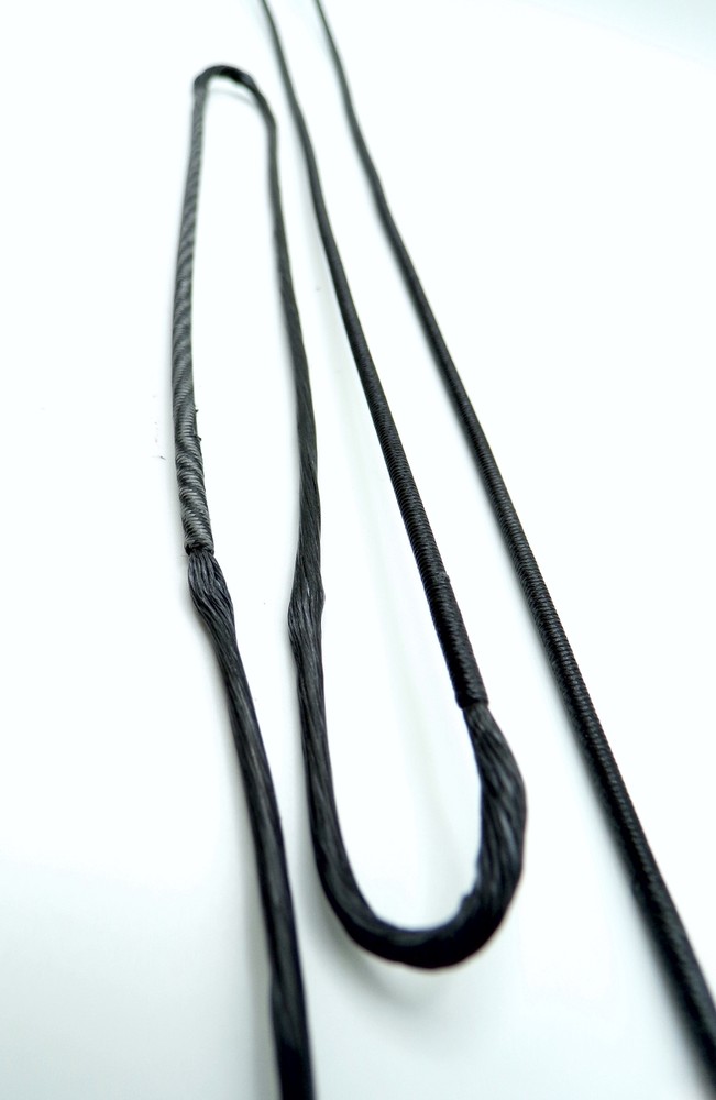 Compound Bowstring - Clearance - 2Cam All Black Bowstring. - BCY 8125