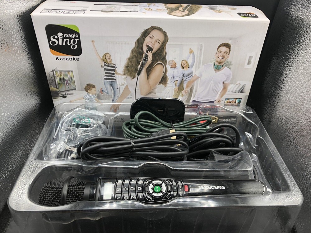 Magic Sing E1 Streaming WiFi Karaoke
