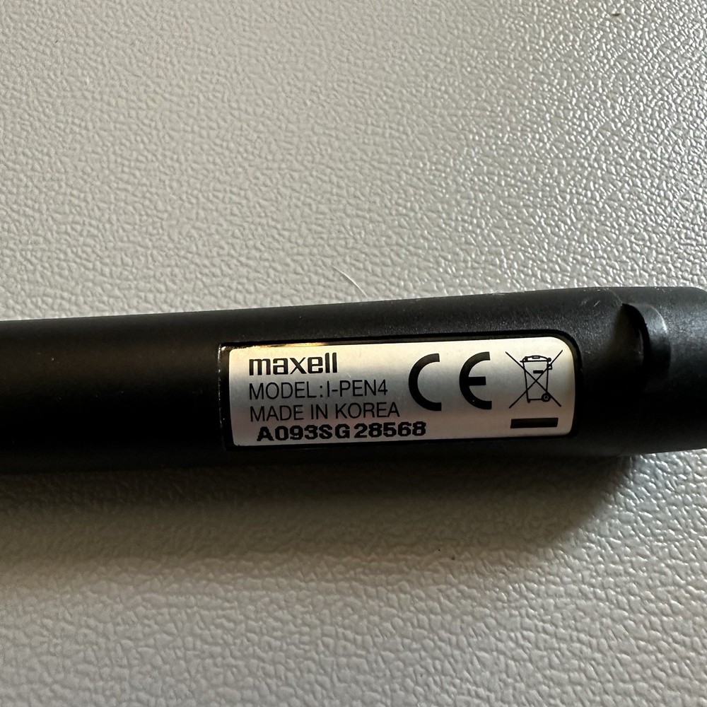 Maxell/Maxell Projector Interactive Pen4