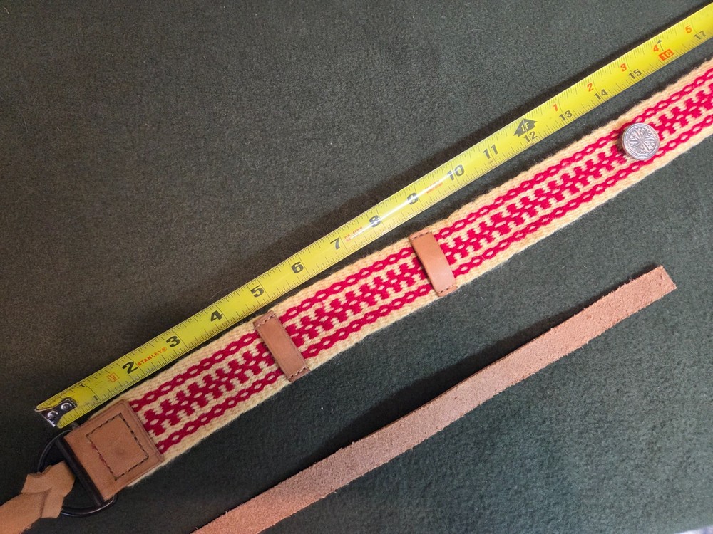 Linsey-woolsey Custom Bag Strap