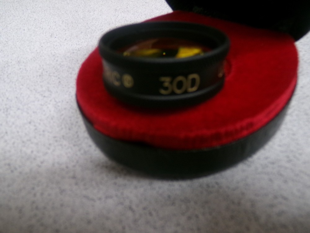 Volk 30D lens