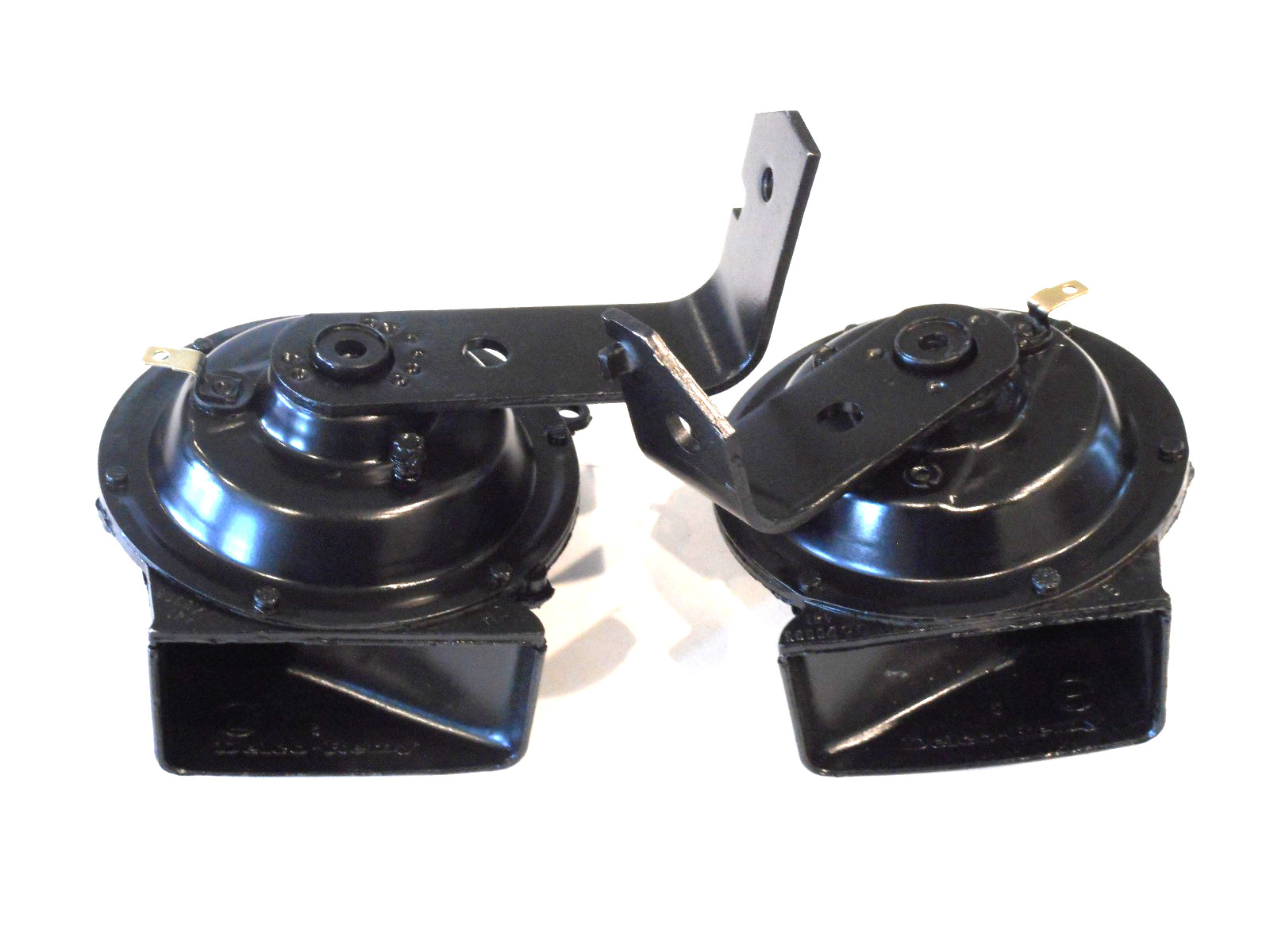 1964 1966 Chevy Chevelle Delco Remy High Low Pair 489 490 Horns Hi Lo OEM 64 65