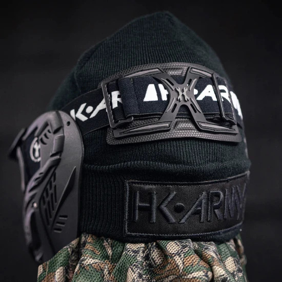 HK Army CTX Universal Goggle Strap Pad - Grey/Black