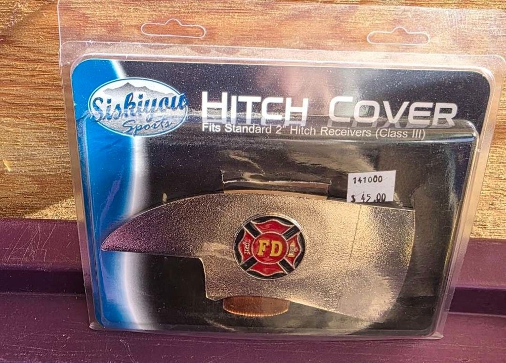 FD Axe Hitch Cover