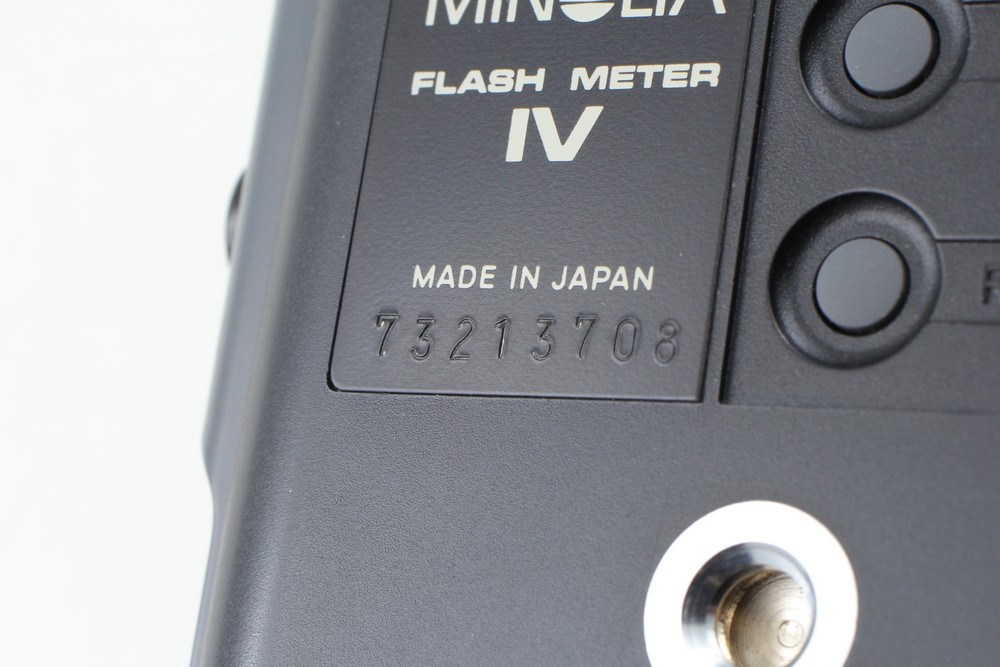Read [MINT w/ Case Strap] Minolta Flash Meter IV Light Meter From JAPAN