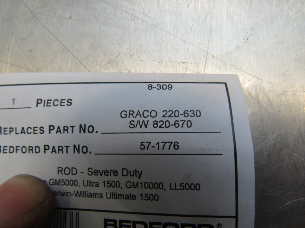 Bedford 57-1776 Rod