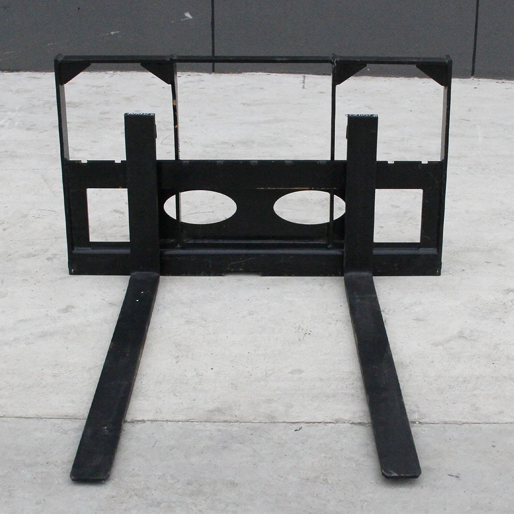 40in Pallet Fork for Mini Skid Steer Loader Attachment Pallet Forklift Fork New