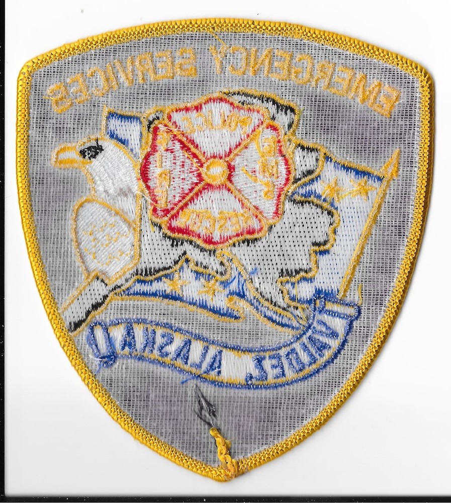 Valdez Emergency Services, Alaska Shoulder Patch V1