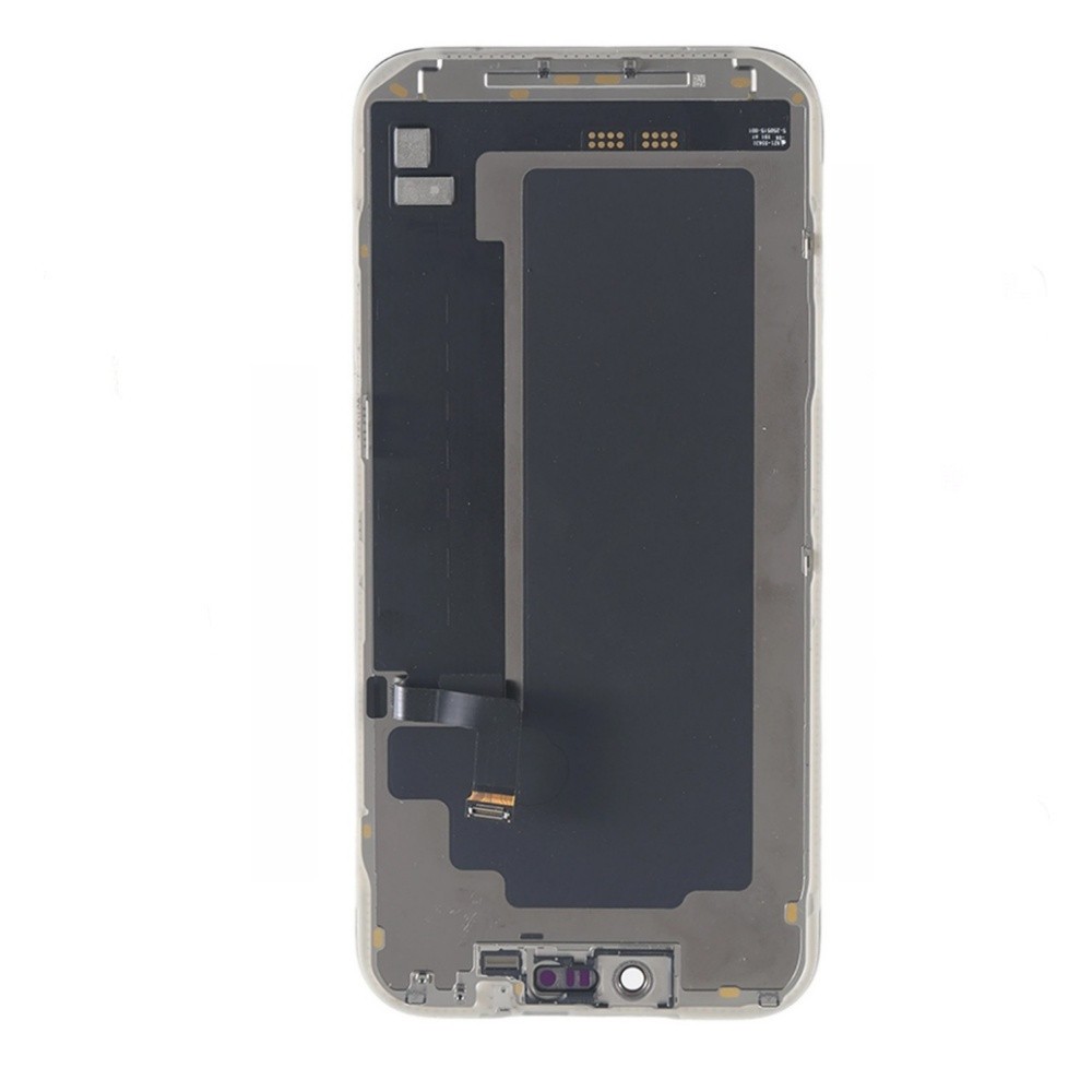 For iPhone 17 Pro Max Soft OLED Touch Screen Digitizer Display Replacement Frame