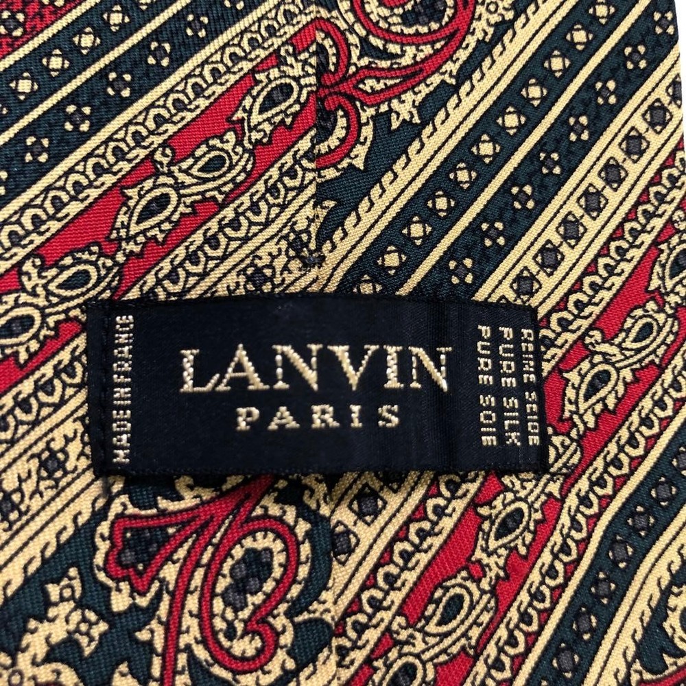 Lanvin tie IMN-1176