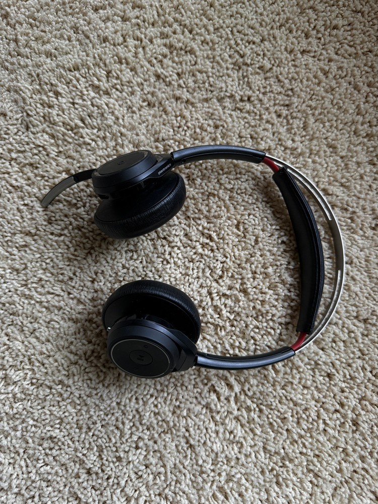 Plantronics J9 - Bluetooth Wireless Over The Head Headset