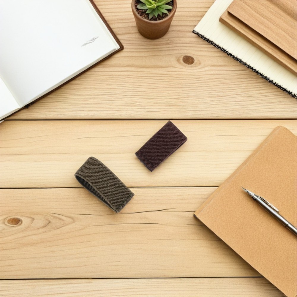 12 Pcs Belt Loop Retainer Elastic Keepers Backpack Straps Holder