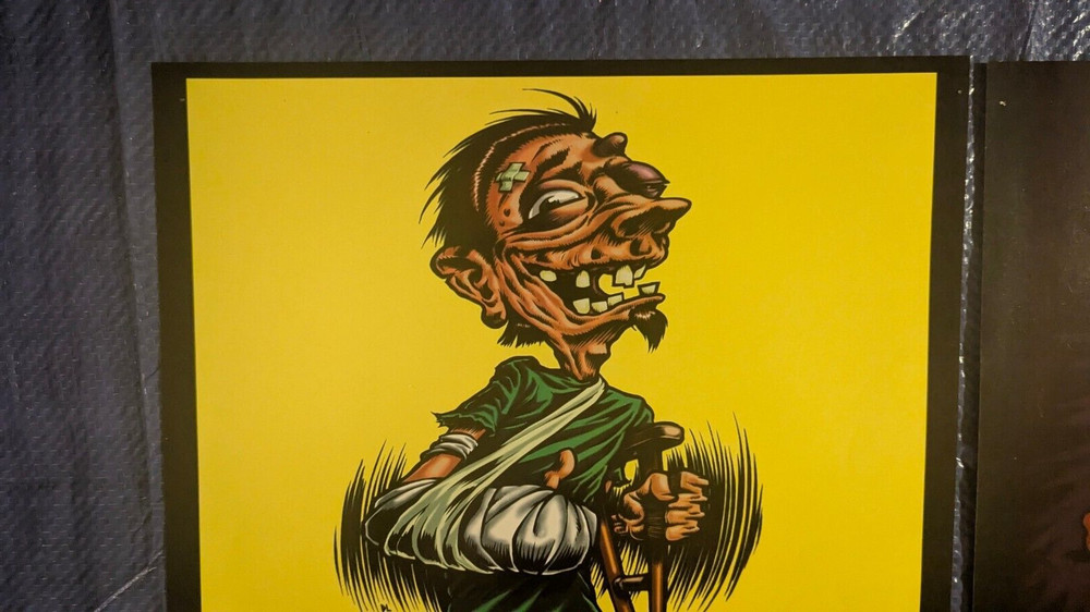 Hopeless Records 1998 Promo Poster Releases