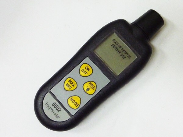 Thermoworks 6002 Thermohygrometer Humidity Meter