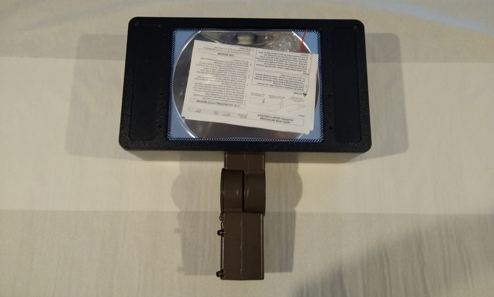 Rectangular Security Light