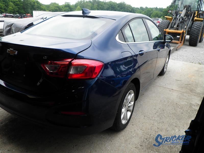 CRUZE 2019 Speedometer 1135954