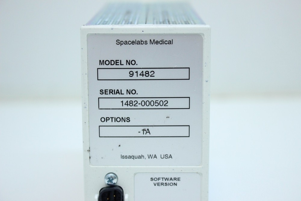 Spacelabs Ultraview SL Bis BisX Module 91482 -1A