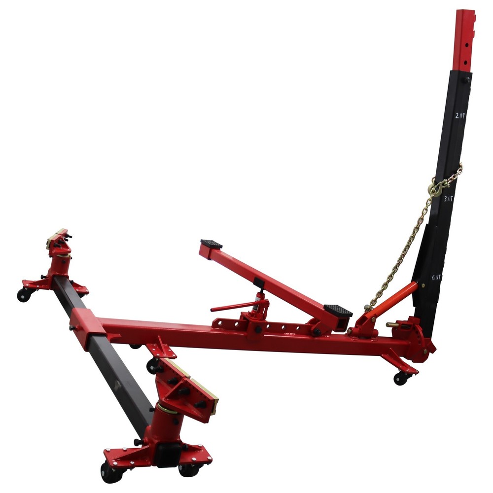 6600lbs Loading Capacity Car Frame Machine Auto Body Frame Puller Straightener