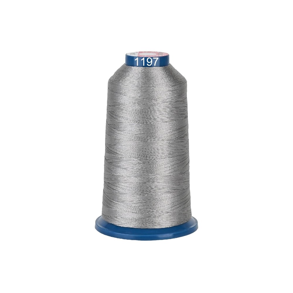 RICHWORD Embroidery Thread 4000M 40WT Polyester Thread for All Commercial & D...