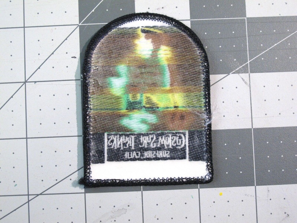 vtg Surfing ephemera - patch Kanvas by Katin