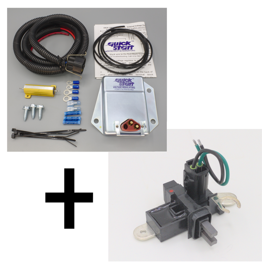 ERCKFRM-091 External Regulator Conversion Kit Contains Complete ERCKFRM + Driver