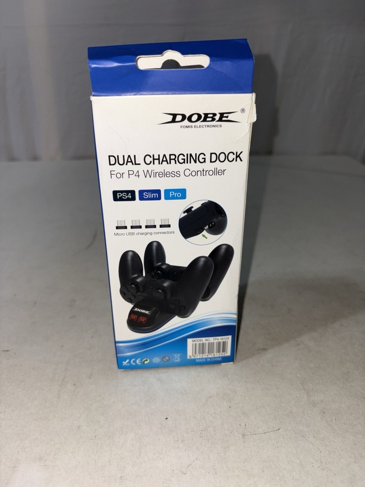 DOBE Dual Charging Dock For PS4 Controller