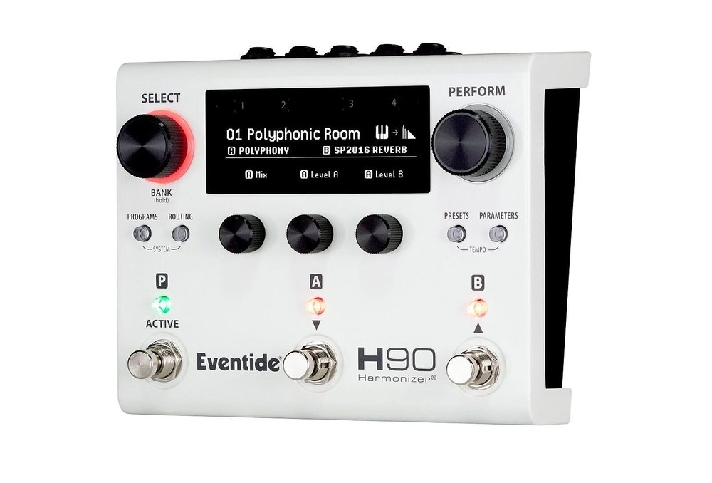 Eventide H90 Harmonizer MultiFX Pedal White
